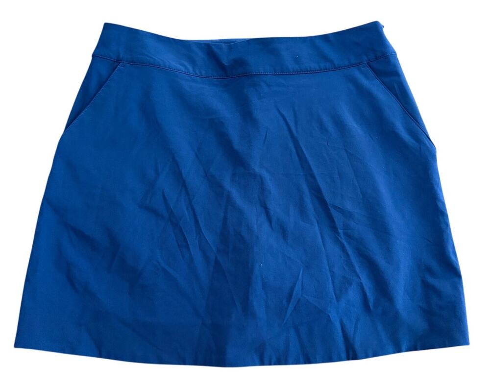 NWT Vinyard Vines Performance Skort Navy Blue Size Medium